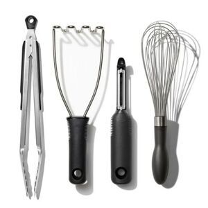 OXO Good Grips 4-PC Essential Kitchen Tool Set